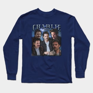 charlie swan twilight Long Sleeve T-Shirt